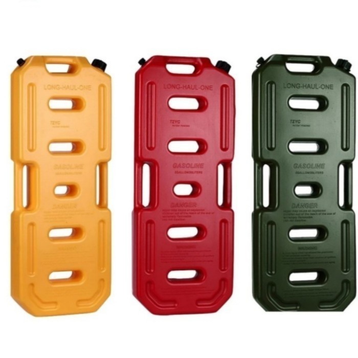 New Jerigen Plastik Long Haul 20 Liter Untuk Bensin, Solar, Minyak Tanah