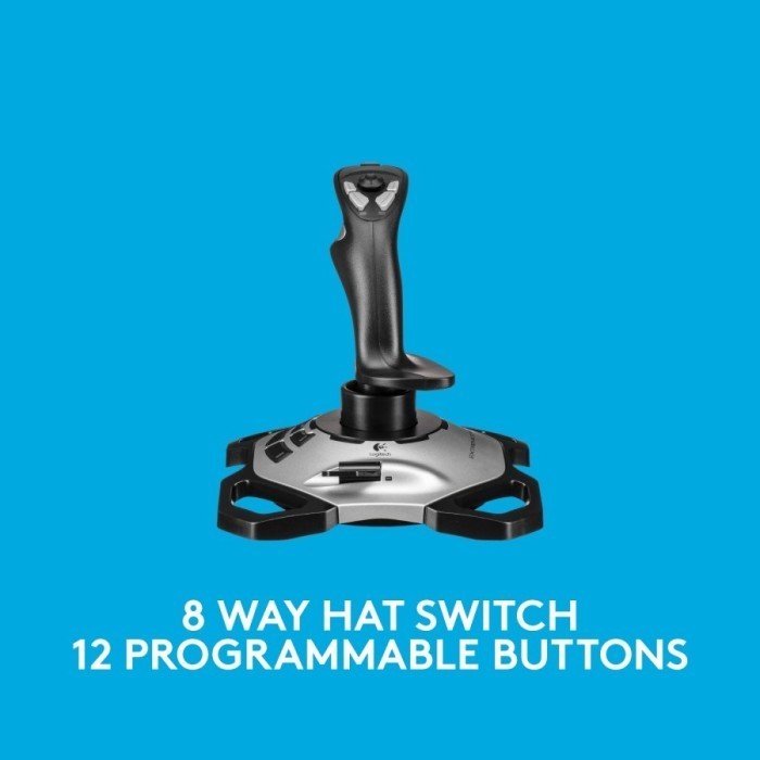 Logitech Extreme 3D Pro, Pc / Mac