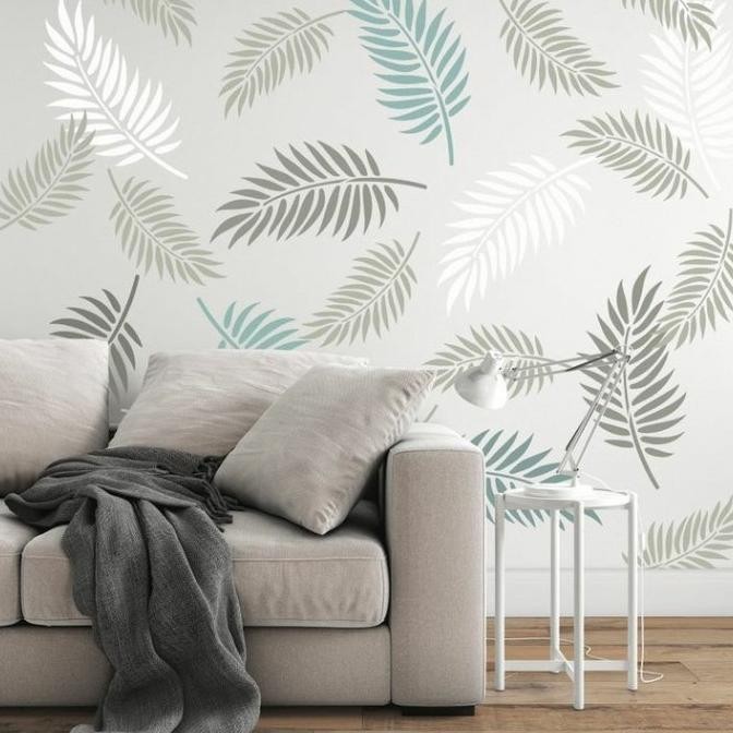 

Stencil Dinding Motif Palm Ukuran 50X35 Bahan Tebal