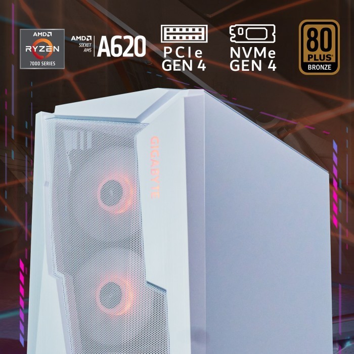 Gigabyte X Imba Ryzen 5 7600X Rtx 4060 Ti 32Gb Rakitan Gaming Pc