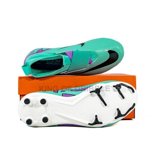 Sepatu Bola Anak Nike Jr Zoom Superfly 9 Academy Fg/Mg Dj5623-300 Ori