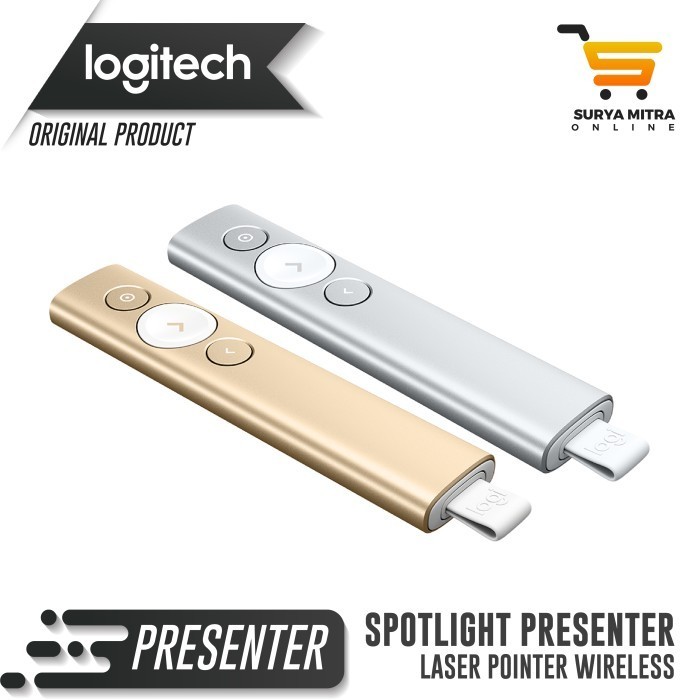 Laser Pointer Wireless Presenter Logitech Spotlight Presenter