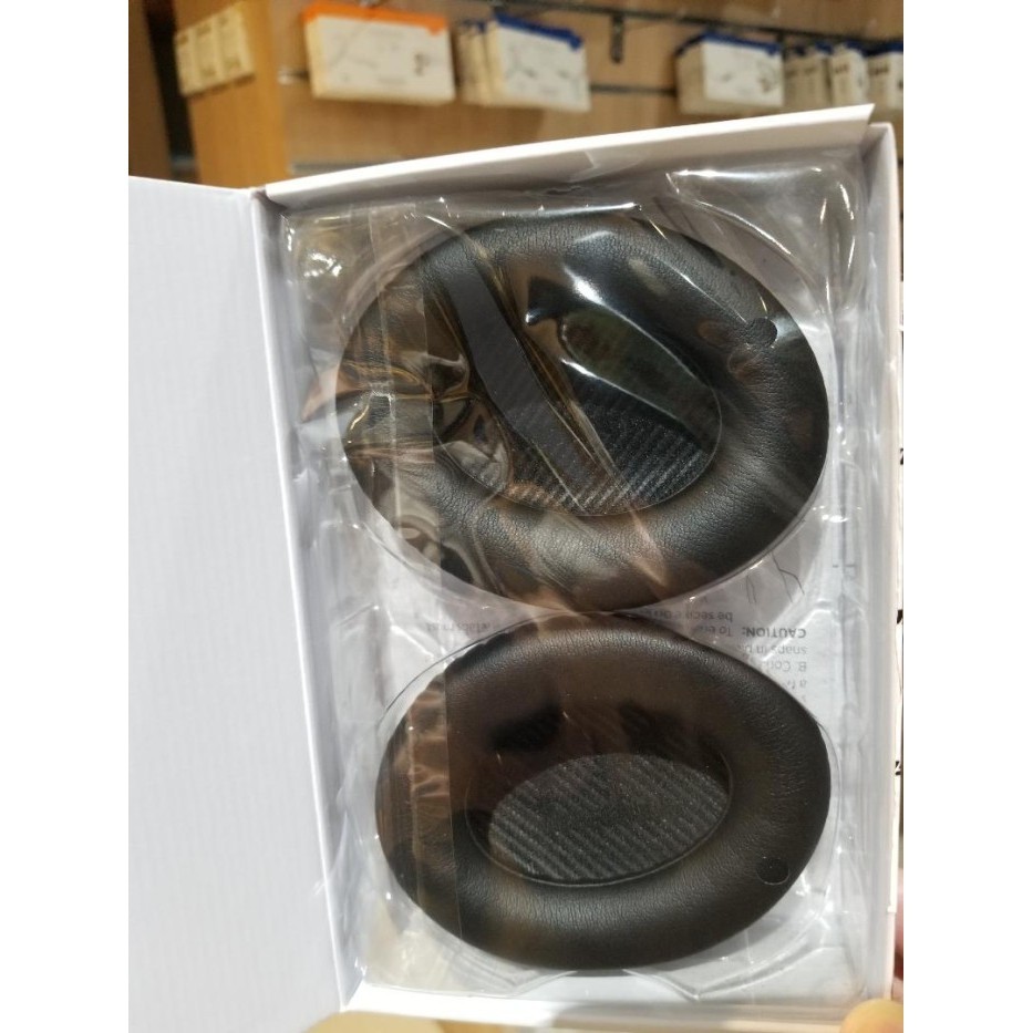 Bose Quietcomfort Qc35 / Qc35Ii Ear Cushion Kit Hitam / Silver