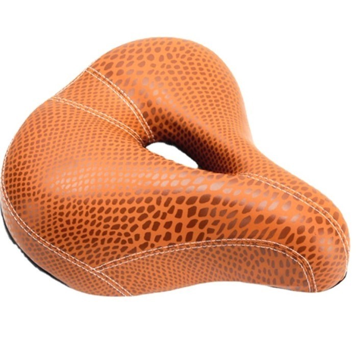 Sadel Jok Sepeda Mtb Empuk Warna Coklat