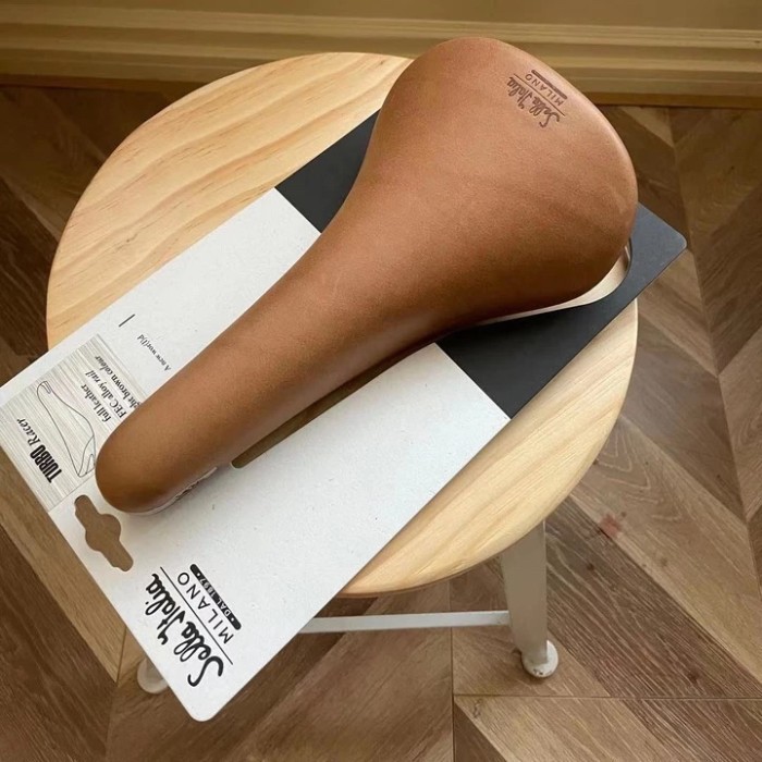 Saddle Sadel Sepeda Fixie Classic Selle Italia Lano Turbo R