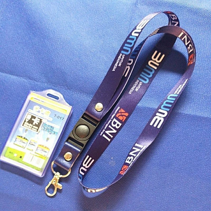 

LANYARD/TALI ID CARD BANK BNI-READY STOCK