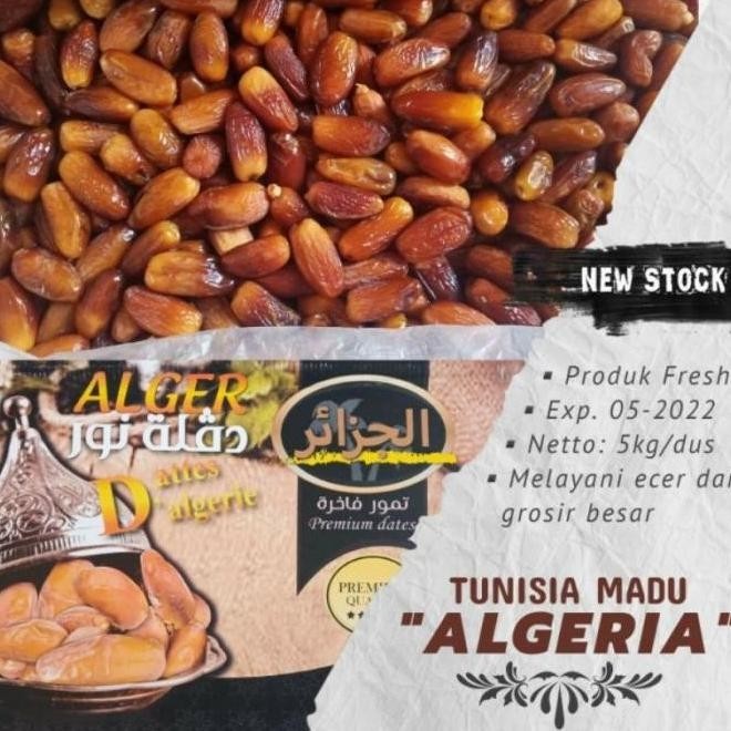 

Diskon Kurma Tunisia Madu 5 Kg Algeria / Kurma Tunisia Madu 5Kg Geordino516