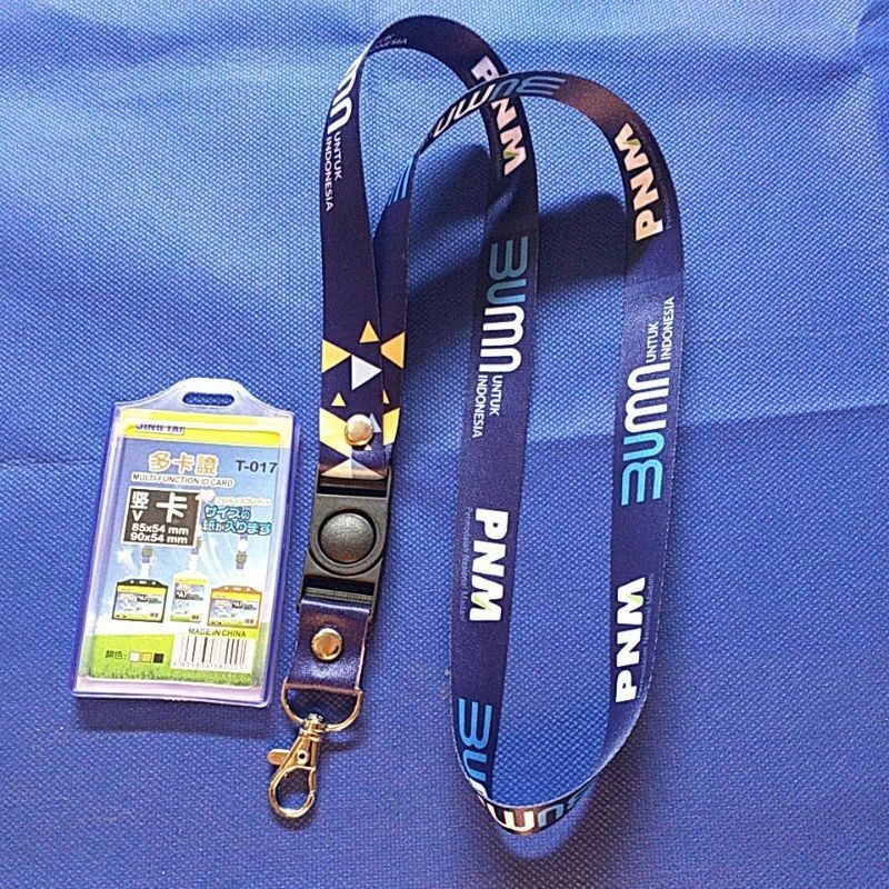 

LANYARD/TALI ID CARD PNM-READY STOCK