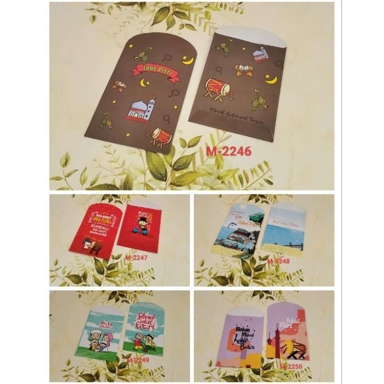 

Hot Sale Isi 100 Lembar Amplop Lebaran Amplop Idul Fitri Angpao Lebaran Edisi Islamic Limited