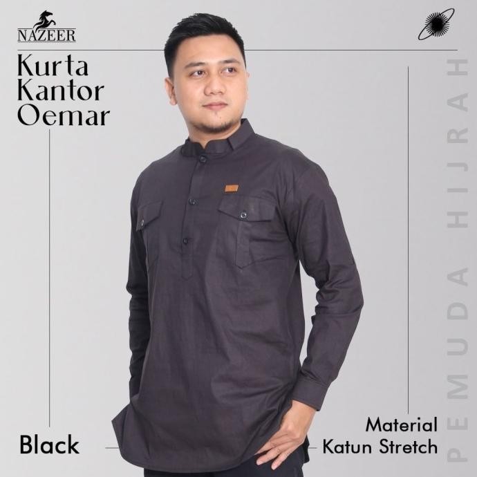Baju Pria / Baju Koko / Kurta Kantor Oemar