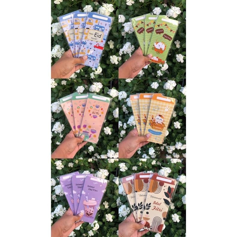 

Hot Sale Amplop Lebaran Besar Uang Tanpa Dilipat 1 Bungkus Isi 10 Amplop Jaminan Mutu