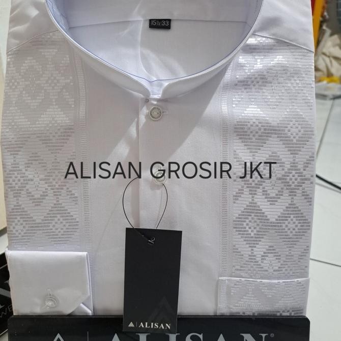 Koko Alisan Muslim Kemeja Pria