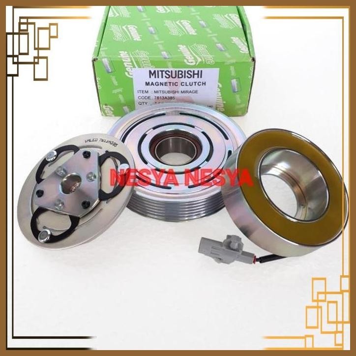 [DCN] MAGNET CLUTCH PULLY PULY COMPRESOR AC MOBIL MITSUBISHI MIRAGE 1.2 L