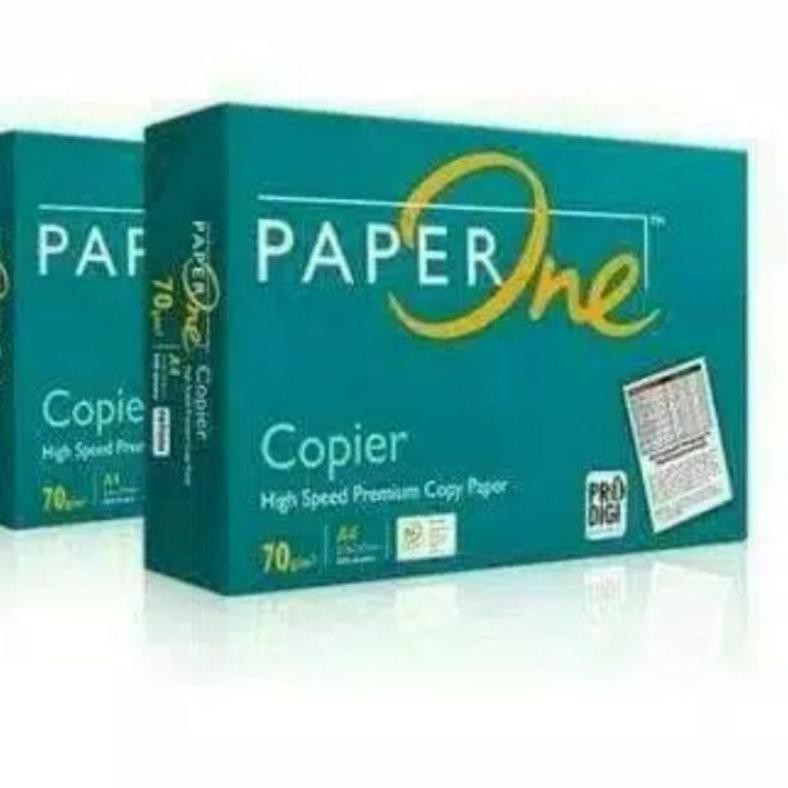 

Terbatas Kertas HVS Paper One 80gr A4 / 70gr A4 ||