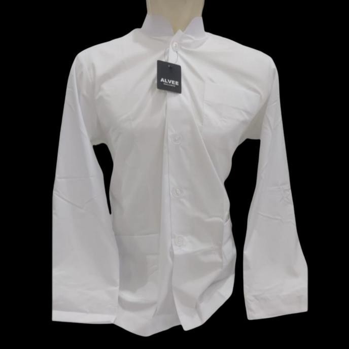 Baju Takwa Alvee Baju Koko Elegan Baju Kokonya Habaib Pakaian Muslim