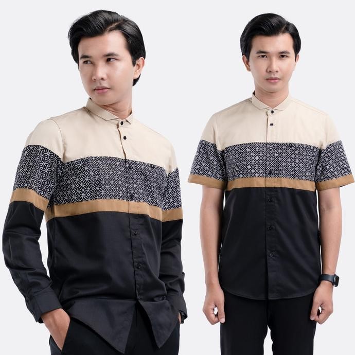 Fadkhera Official Haady Kemeja Koko Modern Pria