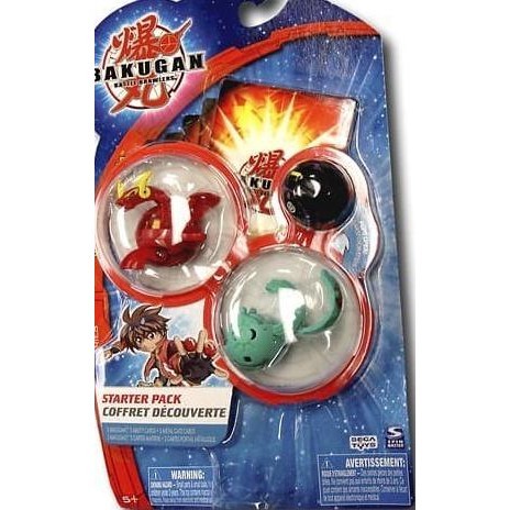 Mainan Bakugan set 3 pc - Bakugan Battle Brawlers Bomb Ball set 3pc rickostore