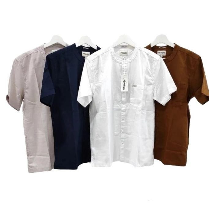 Wrangler Baju Koko Lengan Pendek Original Sale