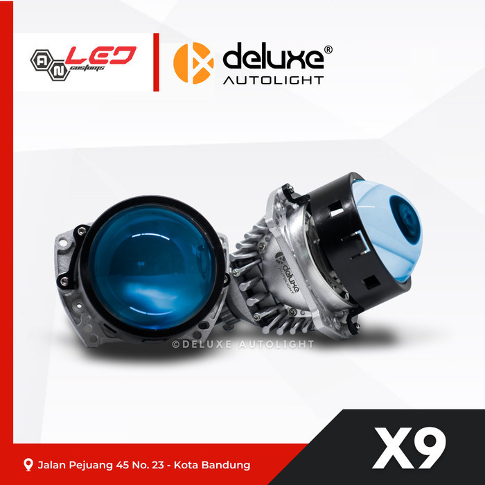 Biled Projector DELUXE X9 3 Inch Original