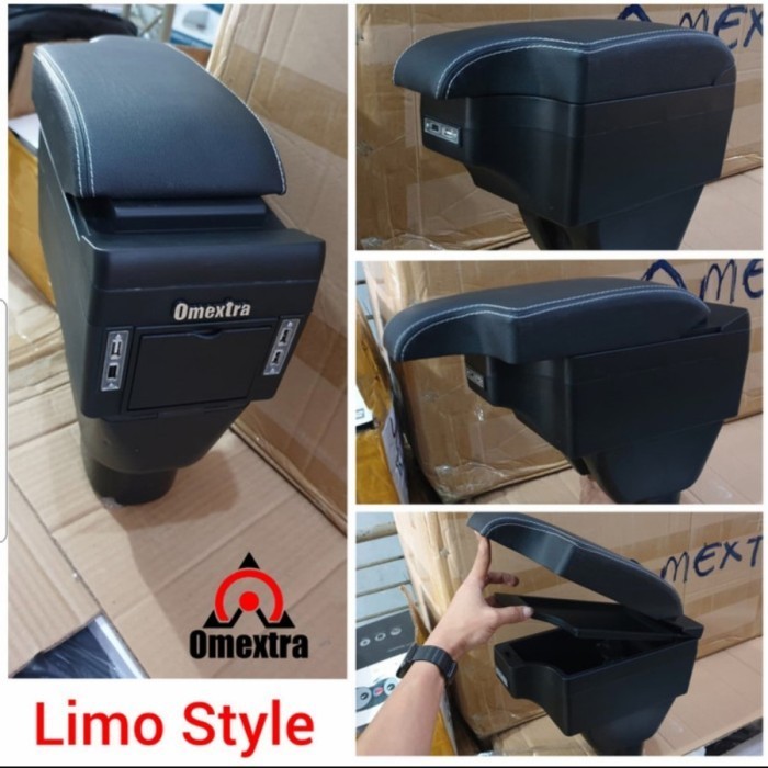 Armrest Box Usb - Console Box Luxio Grand Max Rush Terios Evalia Dll