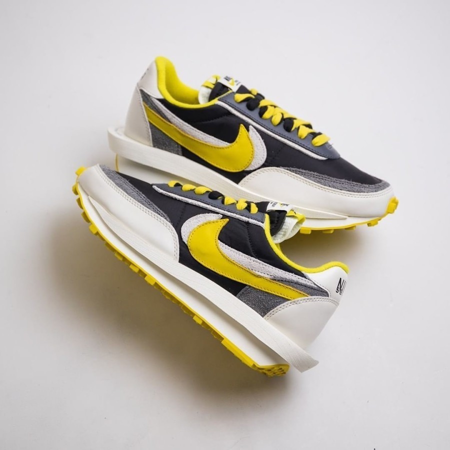 Nike LD Waffle sacai Undercover Black Bright Citron - US 7.5-10.5