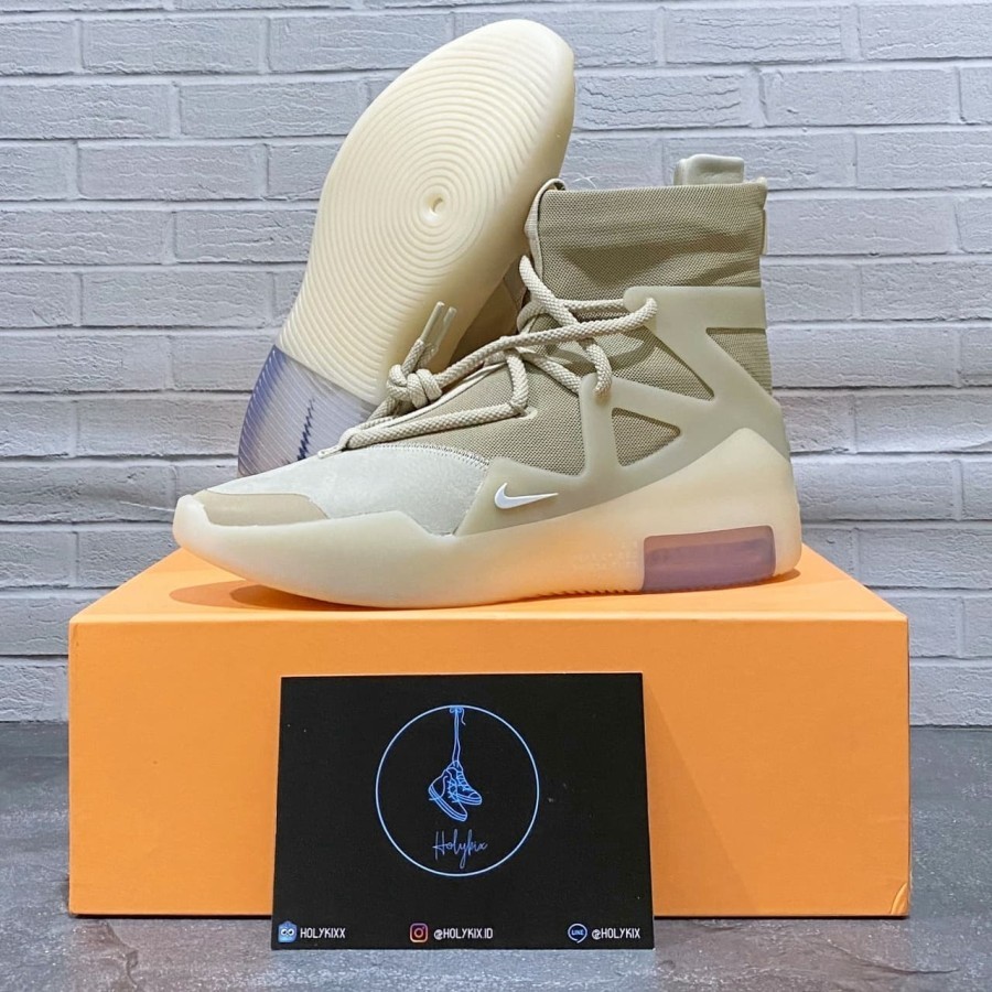 Nike Air Fear of God 1 Oatmeal AR4237-900 - 8.5