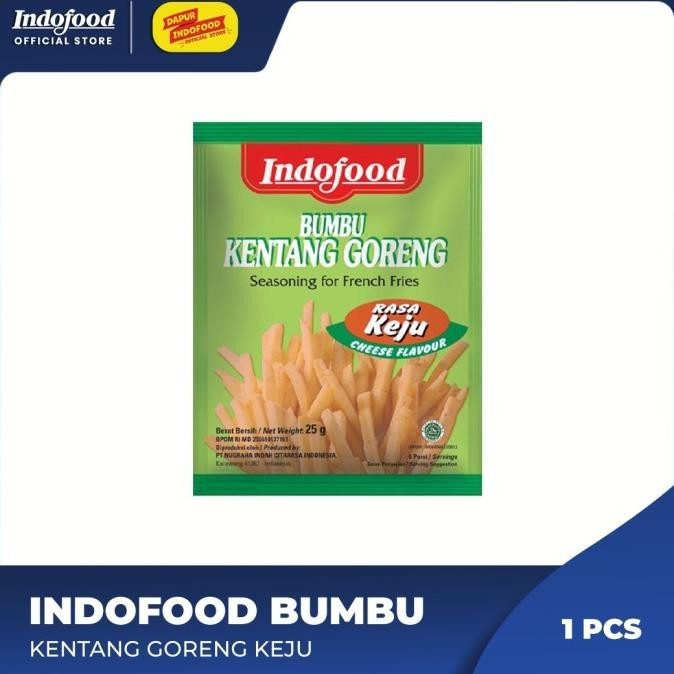 

Indofood Bumbu Kentang Goreng Keju