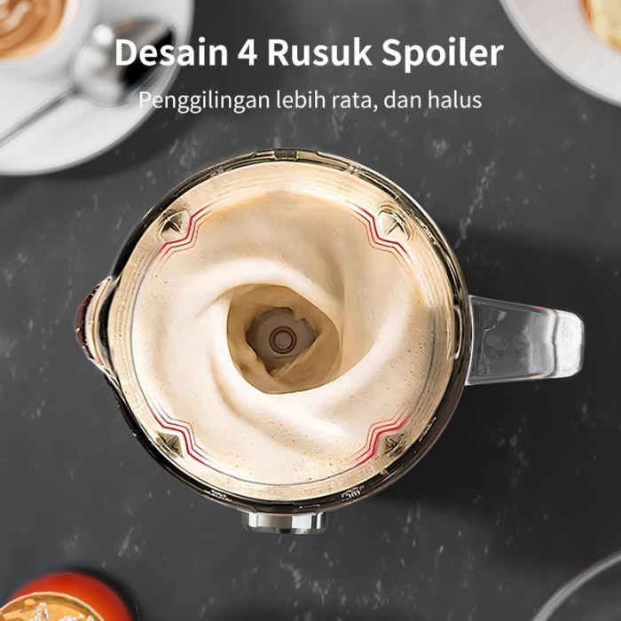 Simplus Blender Glass Es Batu Pembuat Jus Mpasi Smoothie