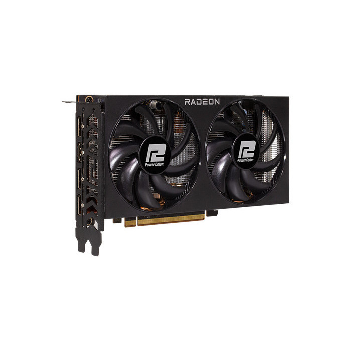 Vga Powercolor Rx 7600 8Gb D6 Fighter Amd Radeon Rx7600 8Gb Gddr6