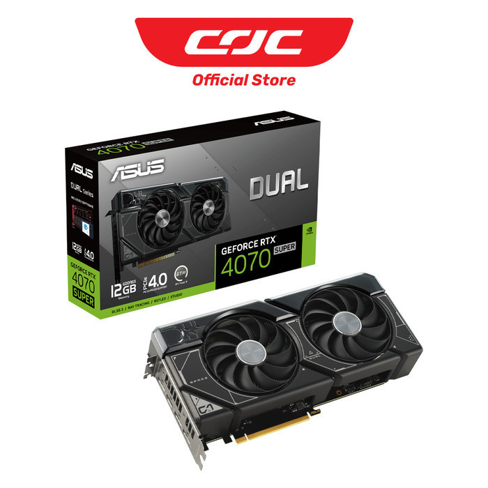 Asus Dual Geforce Rtx 4070 Super 12Gb