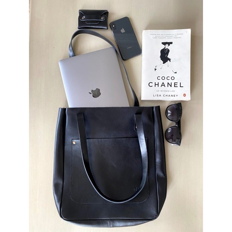 Tas Wanita Kulit Asli/Tas Wanita Kulit/Tote Bag Kulit - Lola Tote Bag