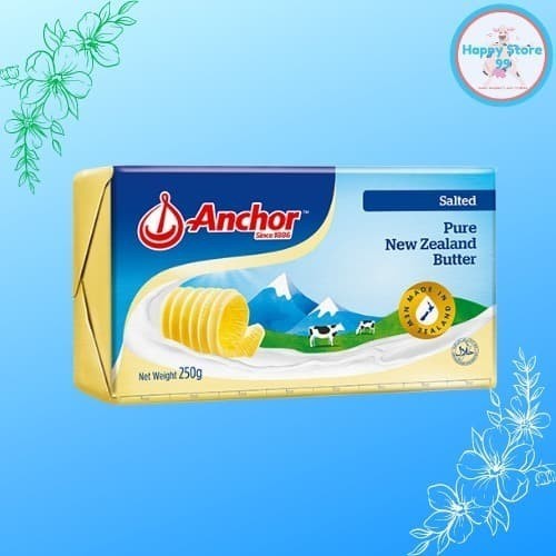 

Anchor Butter Pats 227 Gr Salted