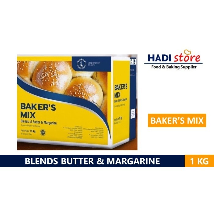 

BUTTER BLEND ANCHOR BAKER'S MIX BAKERSMIX BAKERMIX - 1 KG 1KG