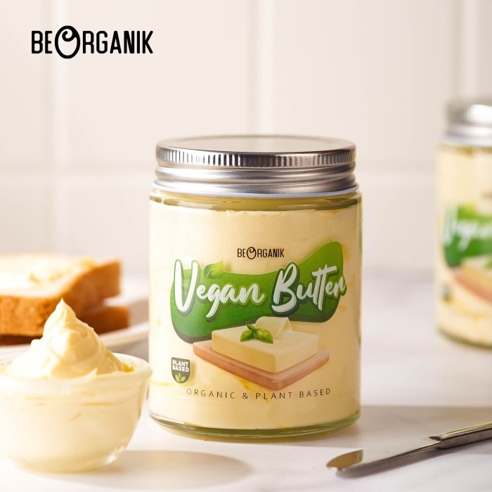 

Beorganik Vegan Butter / Margarine Vegan Organik 260gr