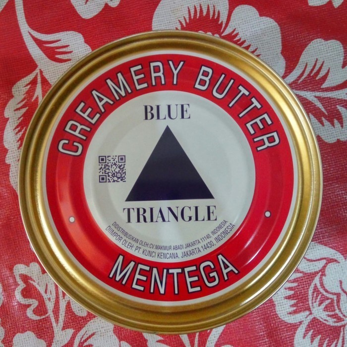 

Mentega/butter segitiga triangle 340gr