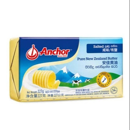 

Anchor salted 227gr [ Butter Asin ]