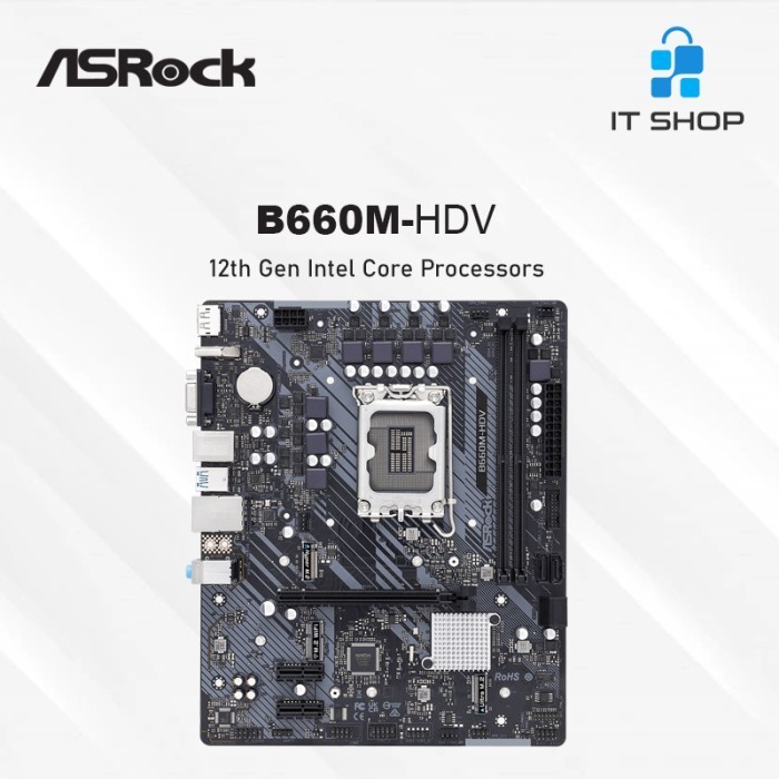Motherboard Asrock B660M-Hdv - Lga1700