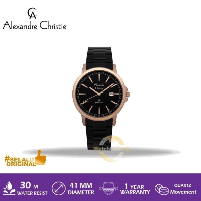 Alexandre Christie Ac 1014 Md Bbrdg Ac 1014 Mdbbrdg Original Murah