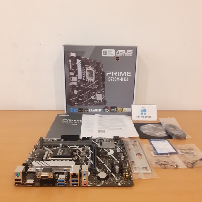 Motherboard Asus Prime B760M-K D4
