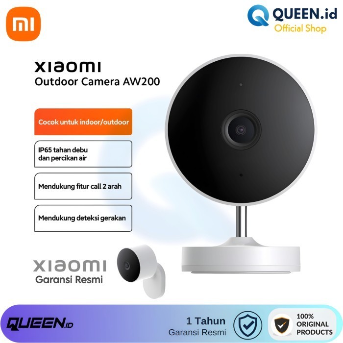 Xiaomi Mi Smart Camera Aw200 Ip Wifi Cctv Outdoor Ip65 1080P 120
