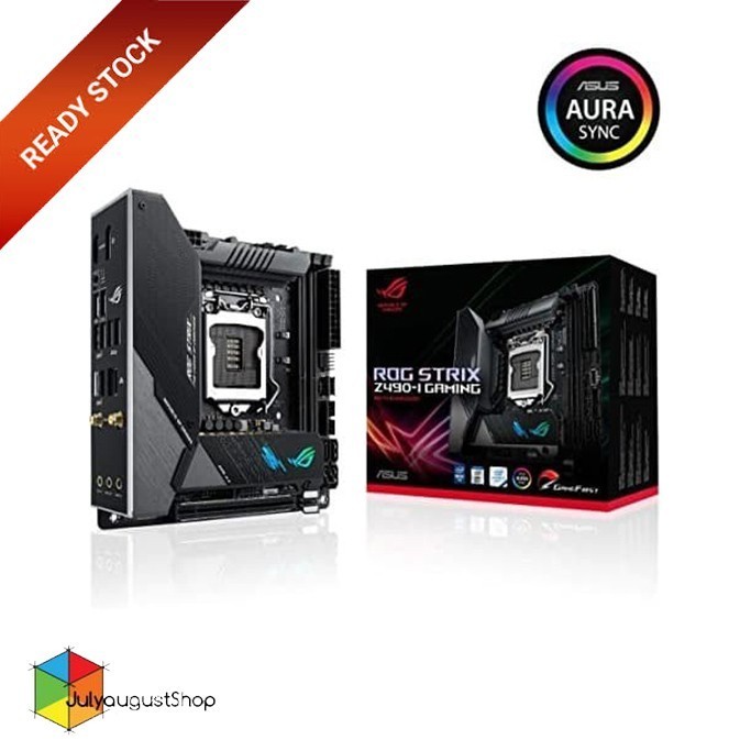 Asus Rog Strix Z490 I Gaming Z490I Gaming Mini-Itx