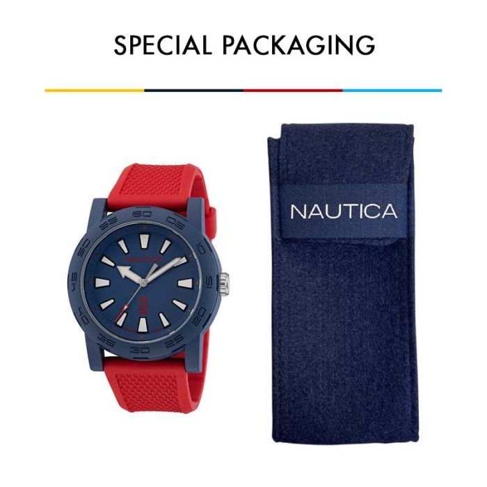 Jam Tangan Pria Nautica N83 Ayia Triada - Napatf204