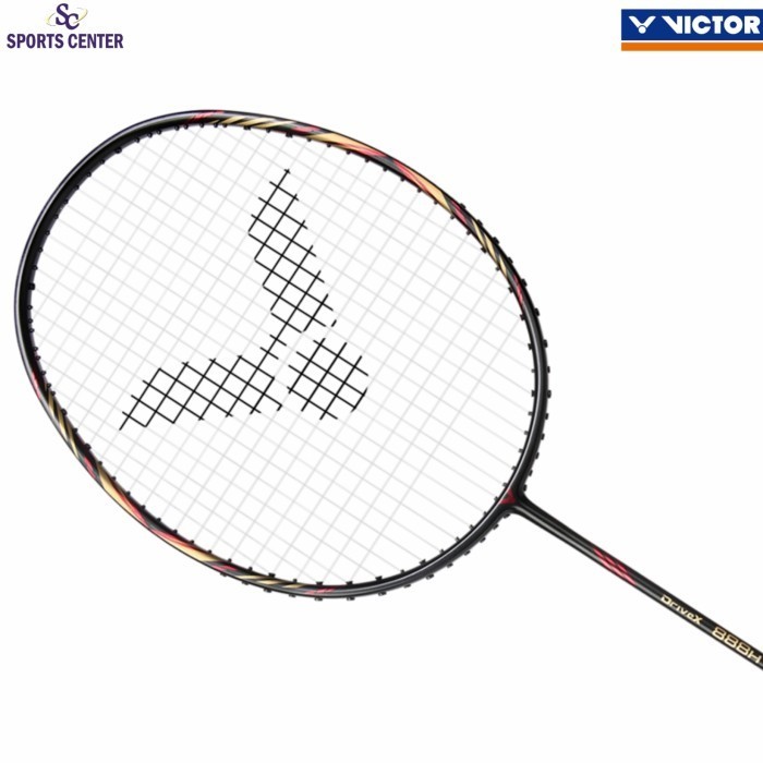 New Full Set Raket Badminton Victor Drive X 888 H / 888H