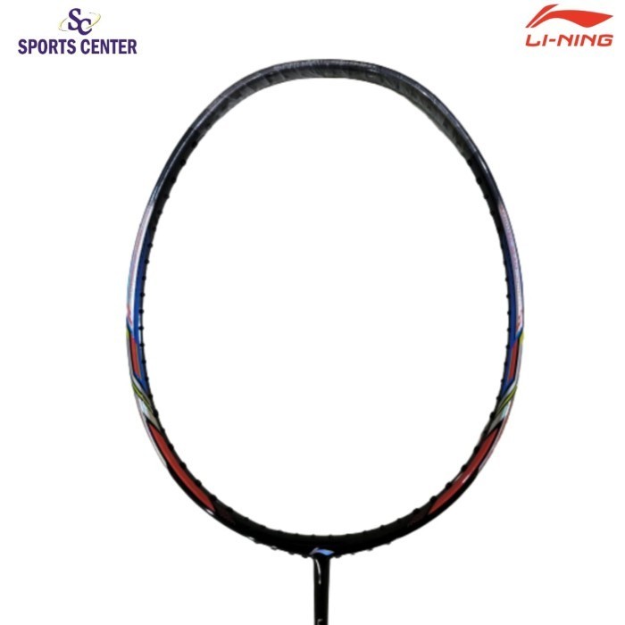 New Color Raket Badminton Lining Windstorm 72 Black / Charcoal / Peach