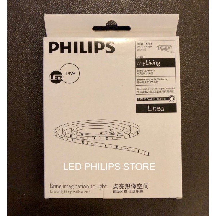 

PHILIPS LED STRIP / TAPE LINEA 5 METER 5M 5METER 5 M KUNING 31058