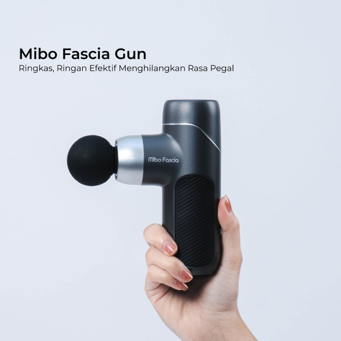 Mibo Fascia Massage Gun 3 Mini Pro Alat Pijat Portable