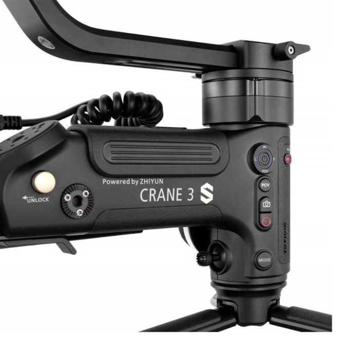 Zhiyun Crane 3S Gimbal Stabilizer Kamera