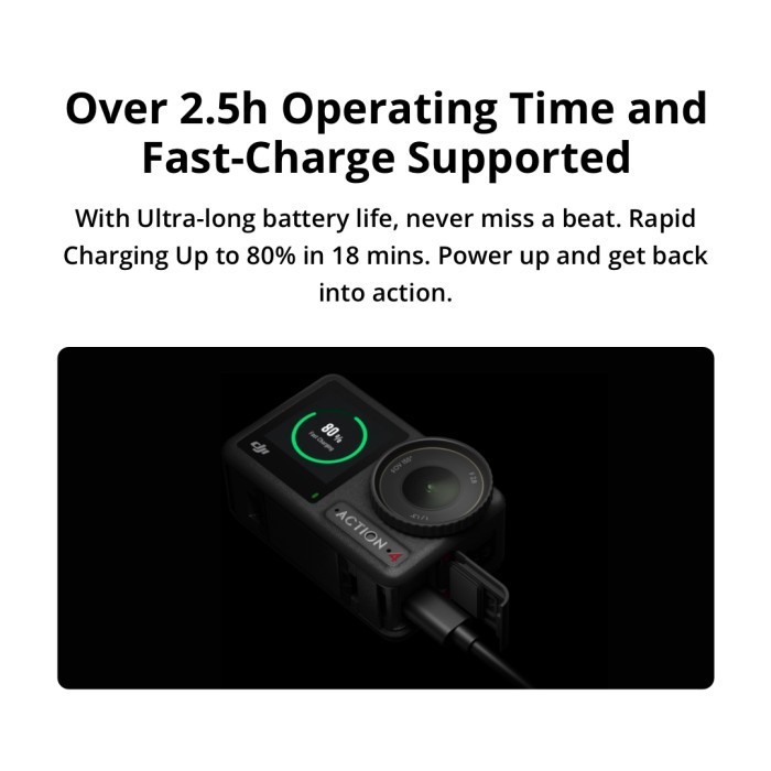 Dji Osmo Action 4 Adventure Combo - Action Camera 4K/120Fps