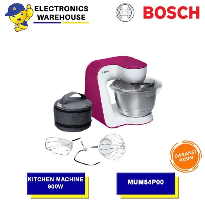 Bosch Kitchen Machine Mixer Mum54P00