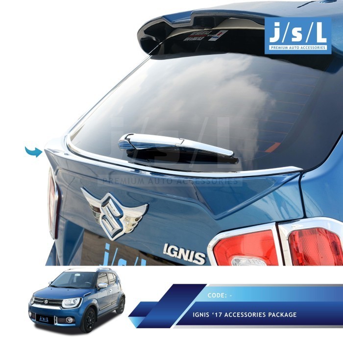 Full Paket Aksesoris Suzuki Ignis/Aksesoris Eksterior Ignis